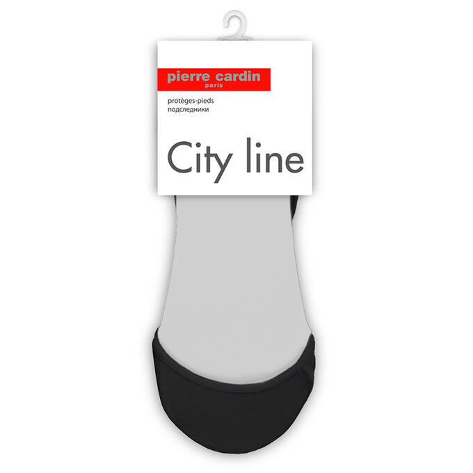 avanti PC Подследники ж. City Line LSW003 х/б, вырез сбоку, NERO р.3 (35-38)