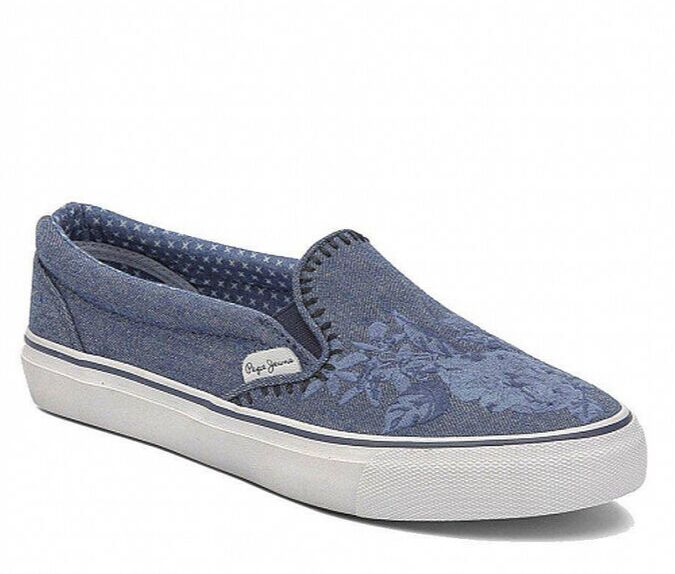 Pepe Jeans Туфли женские слипоны