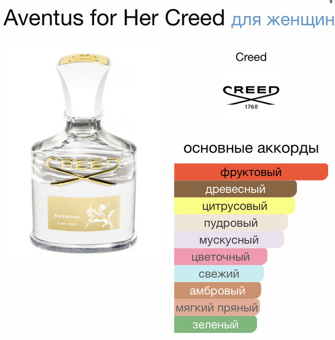 Парфюм Aventus for Her Creed во Владивостоке