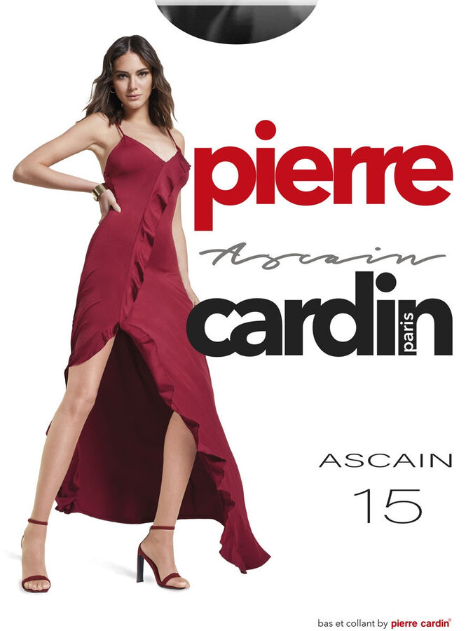 PİERRE CARDİN PC Колготки ASCAIN эфф. нюд NERO 15 den р.5 ( XL )