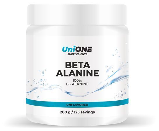 Бета-аланин UniONE Beta Alanine - 200 гр