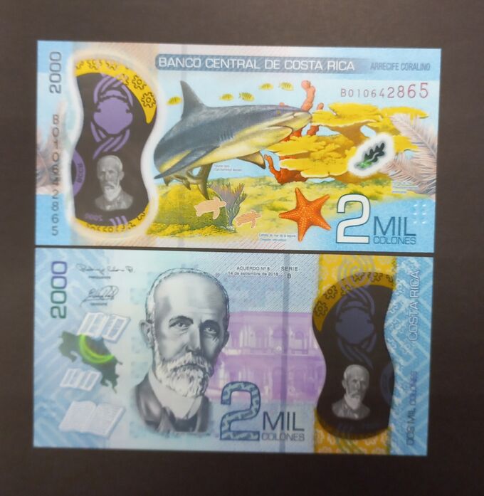 Albonumismatico Коста - Рика - 2000 Колон 2018 UNC