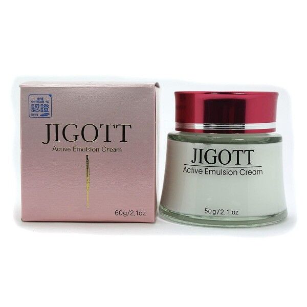 JIGOTT Интенсивно увлажняющий крем-эмульсия Active Emulsion Cream