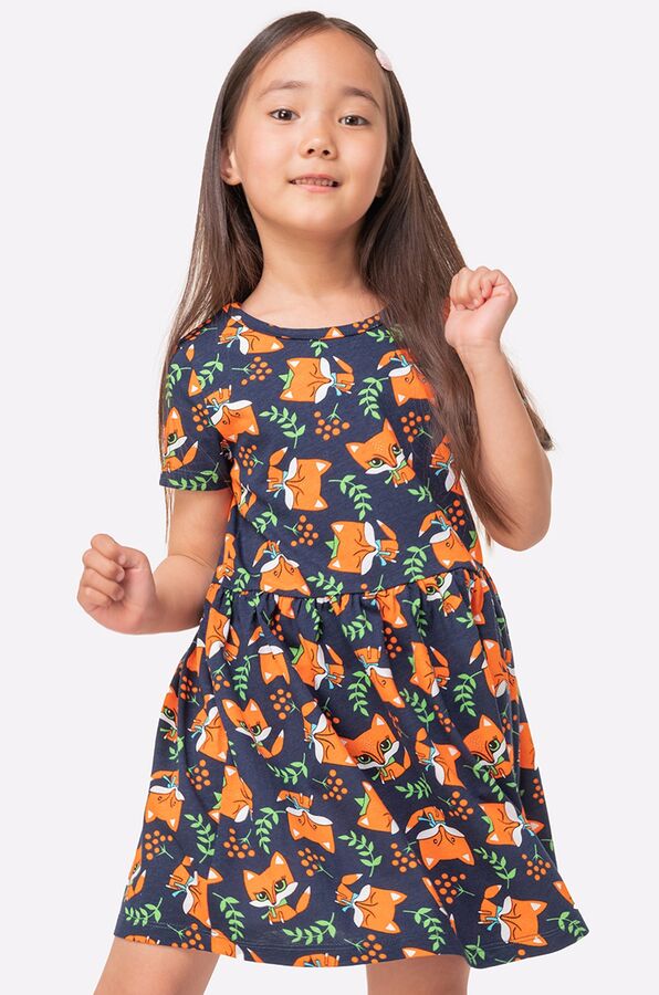 Happy Fox Летнее платье для девочки