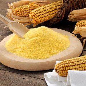 Мука кукурузная Образ жизни, 1 кг