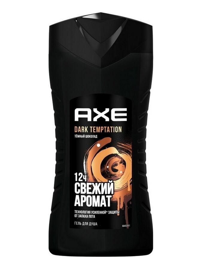 AXE АКС гель для душа Dark Temptation (темный шоколад) 250 мл