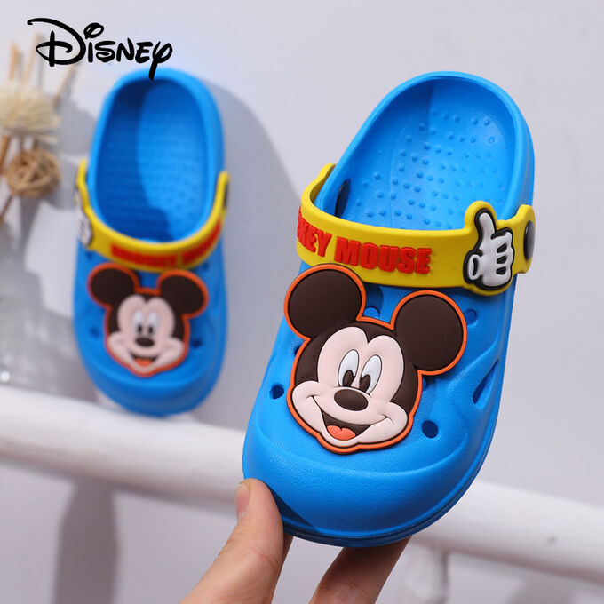 Disney Сабо - Обувь уличная детская &quot;Микки Маус&quot; (синий)