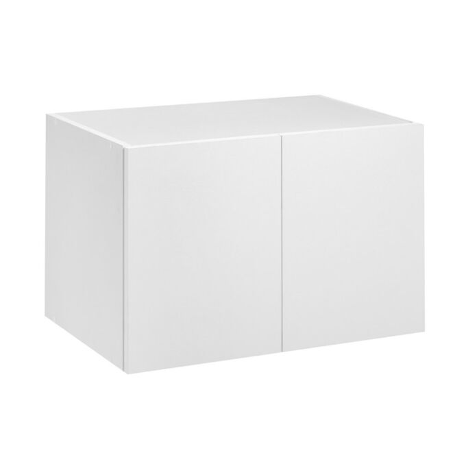 Клик Мебель Антресоль КЕОС, 600х400х400, Белый