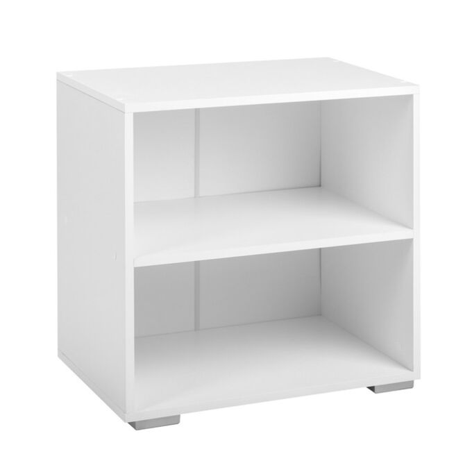 Клик Мебель Тумба КЕОС, 600х400х600, Белый