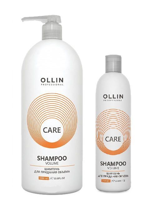 OLLIN Professional OLLIN CARЕ Шампунь для придания объема 1000мл/ Volume Shampoo, шт