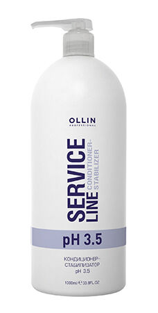 OLLIN Professional OLLIN SERVICE LINE Кондиционер-стабилизатор рН 3.5 1000мл