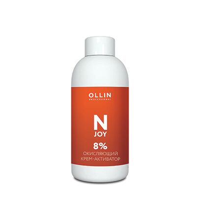 OLLIN Professional OLLIN N-JOY крем-активатор 8% 100мл