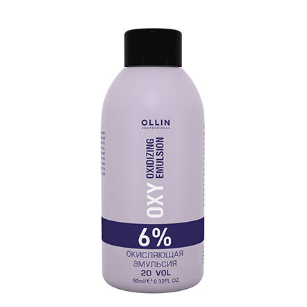 OLLIN Professional OLLIN OXY PERF. 6% 20vol. Окисляющая эмульсия 90мл/ Oxidizing Emulsion, шт