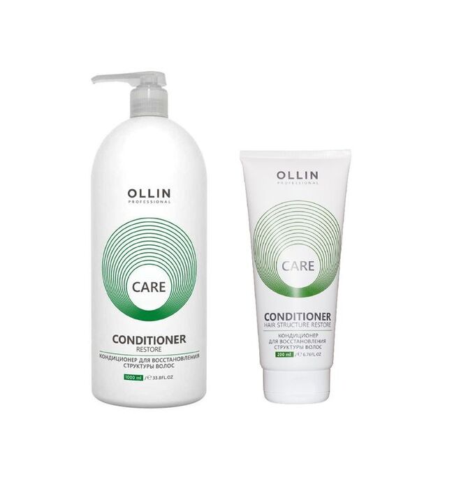 OLLIN Professional OLLIN CARЕ Кондиционер для восст. структуры волос 1000мл