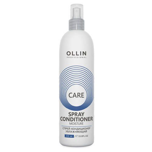 OLLIN Professional OLLIN CARЕ Спрей-кондиционер увлажняющий 250мл