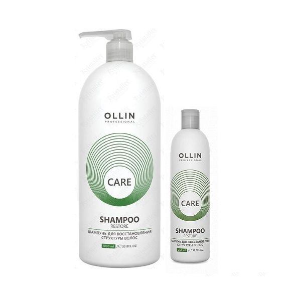 OLLIN Professional OLLIN CARЕ Шампунь для восст. структуры волос 250мл