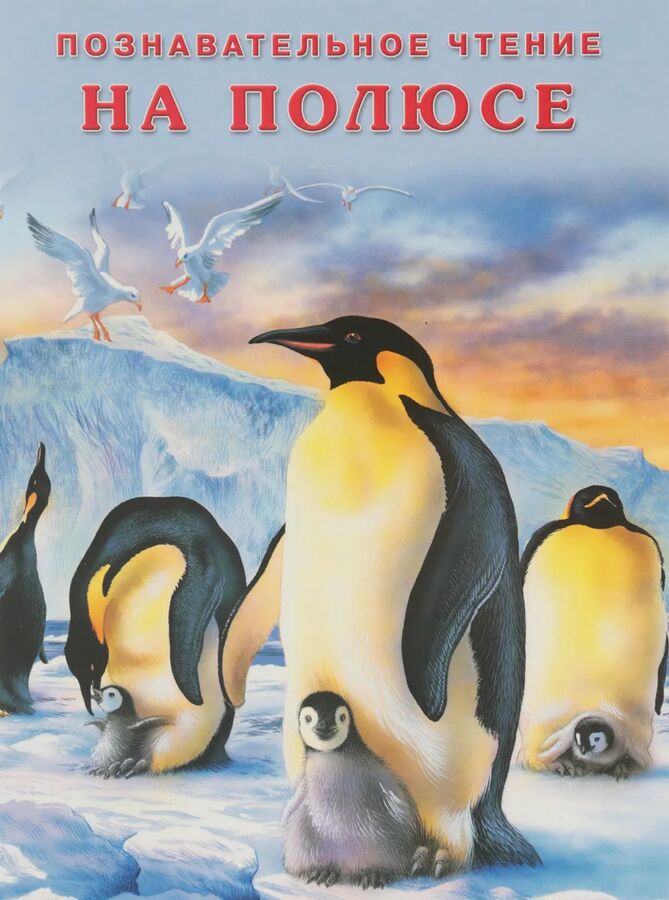 Издательство Фламинго НА ПОЛЮСЕ