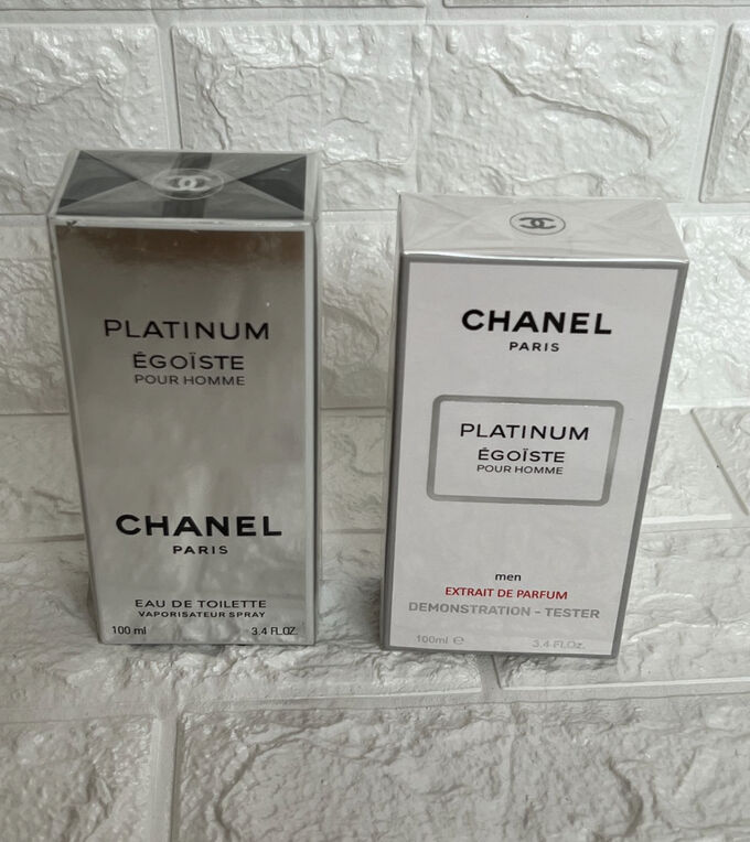 Парфюм Egoist Platinum Chanel (тестер) во Владивостоке