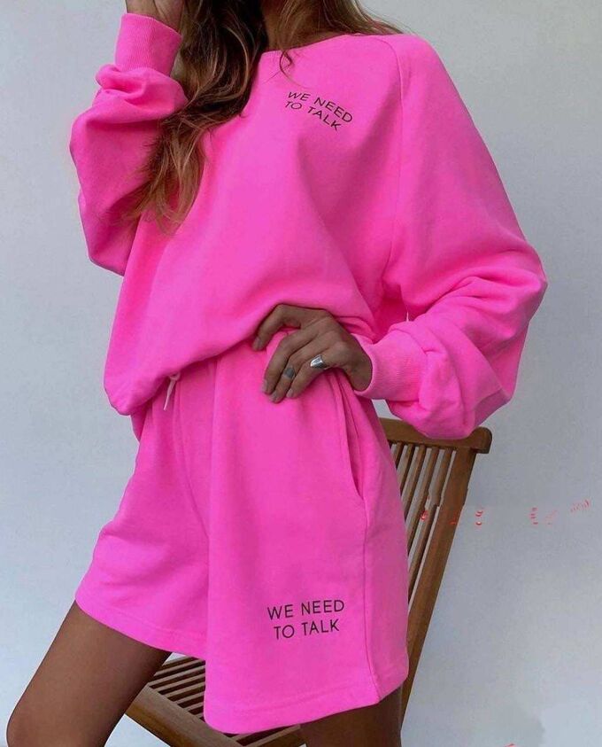 Спортивный костюм we need to talk