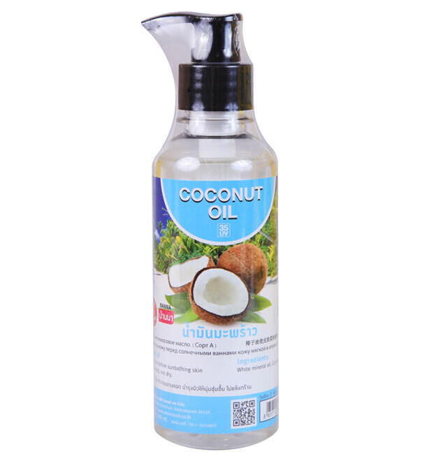 Массажное масло Кокос Banna Coconut Oil