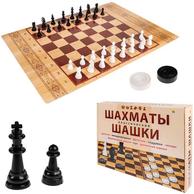 Шашки классические 07102