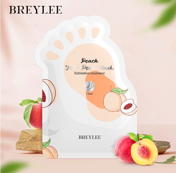 Пилинг носочки BREYLEE FOOT PEEL MASK PEACH