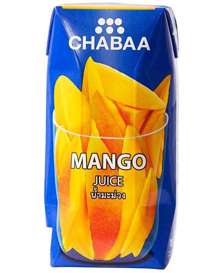 Chabaa напиток с соком манго 180мл