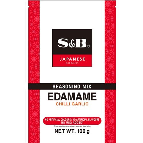 Приправа S&amp;B Едамами чили чеснок для салата пл/п, 100г