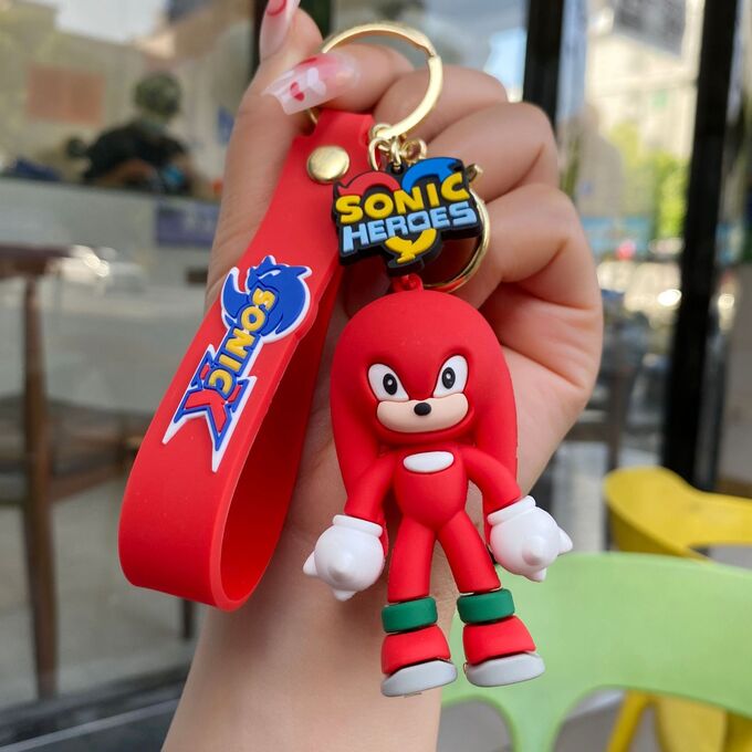 Игрушка-брелок Sonic &#039;Соник&#039; - Для ключей, на сумку на рюкзак для детей в подарок