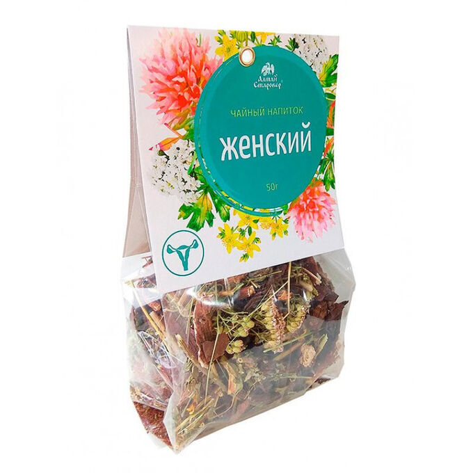 Алтай-Старовер Чайный напиток &quot;Женский&quot; 50 г