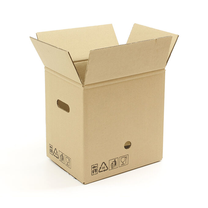 Приморская коробка Коробка (5шт) ящик супер плотный 340*260*340 мм