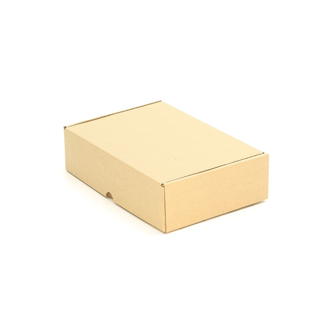 Приморская коробка Коробка (5шт) почтовая плотная большая 300*200*80 мм бурая