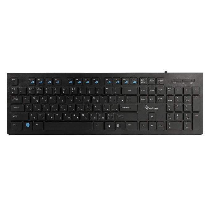 Клавиатура беспроводная Smart Buy SBK-206AG-K (black)