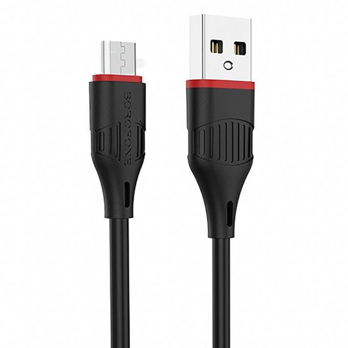 Кабель USB - micro USB Borofone BX17 Enjoy (black)