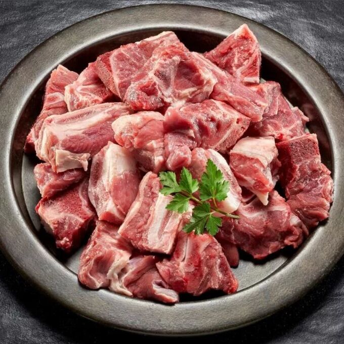 Любимое мясо Жаркое из свинины (фас.) пакет