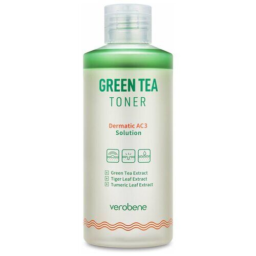 Verobene Увлажняющий тонер с экстрактом зеленого чая Green Tea Toner