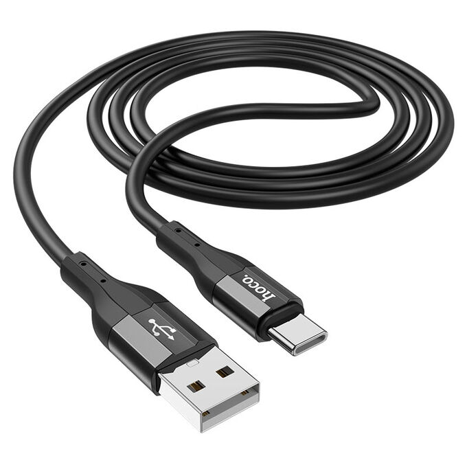 USB кабель HOCO X72 Type-C, Быстрая зарядка 3A