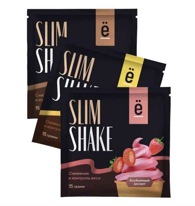 Ё|батон / Ёбатон Коктейль для похудения «SLIM SHAKE» 15г. | Коктейли ...