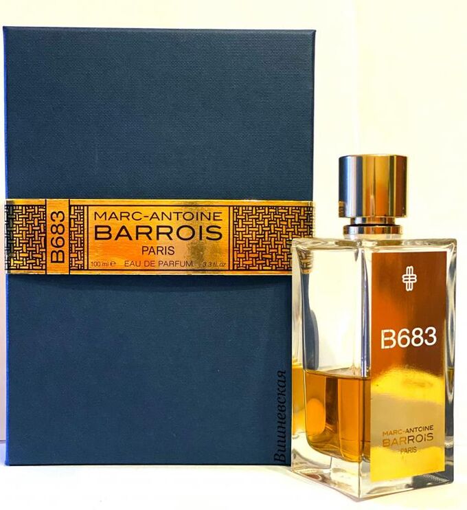 Ганимед духи мужские цена и фото MARC-ANTOINE BARROIS B683 men mini 2,5ml edp EXTRAIT Миниатюры. Женская парфюмер