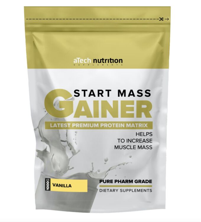 Гейнер aTech Nutrition &quot;Gainer Start Mass&quot; 5000 г.