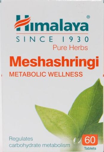 Himalaya Herbals Meshashringi Tab Хималая Мешашринги 60таб.