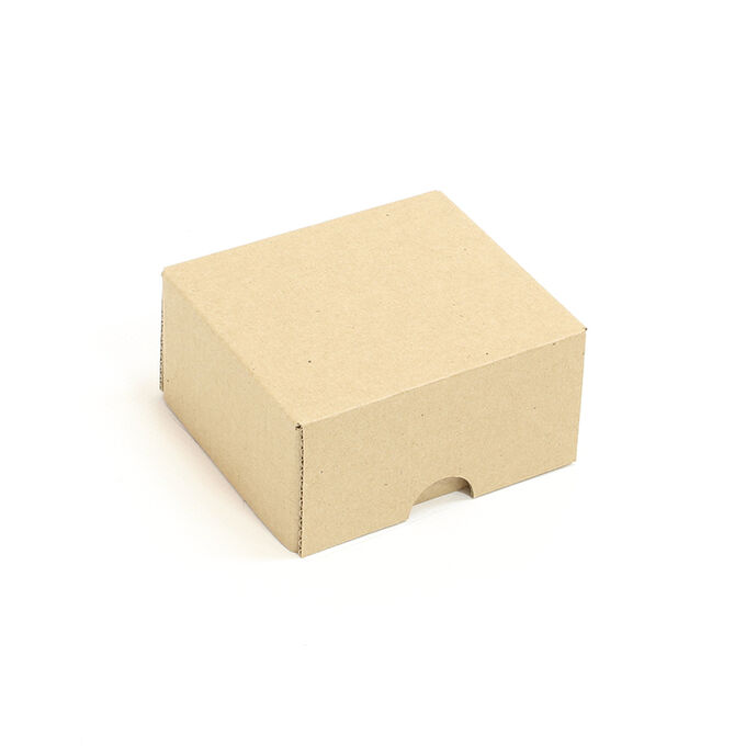 Приморская коробка Коробочка (10шт) шкатулка крышка-дно 100*80*50 мм бурая
