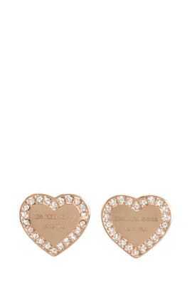 Ohrstecker &#039;Heritage Hearts&#039; ros_gold