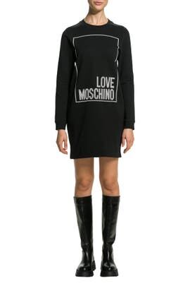 love moschino sweatkleid