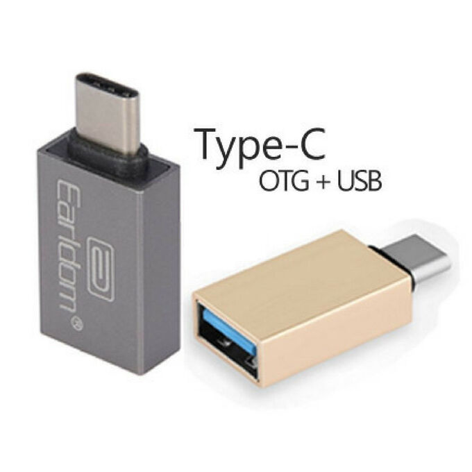 Earldom Переходник с USB на Type-C OTG