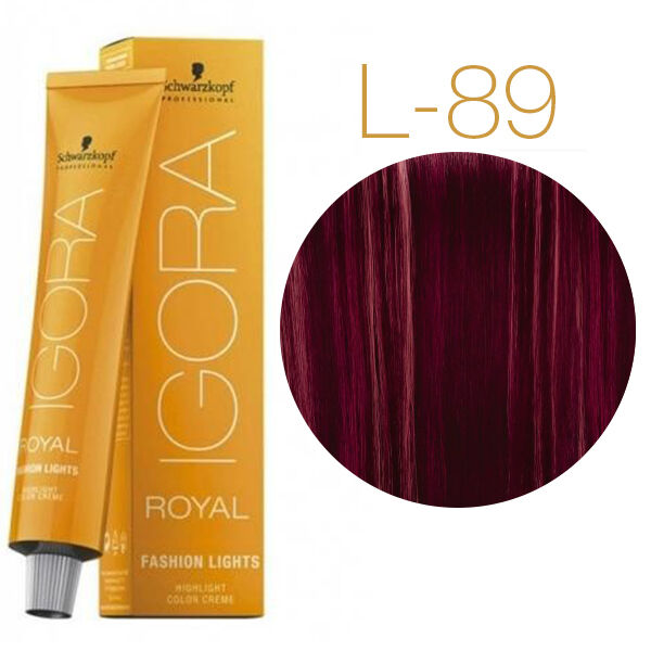 Краска для волос schwarzkopf igora royal fashion lights