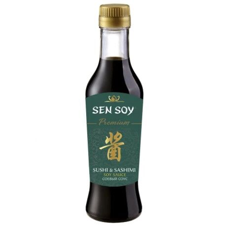 Sen Soy Соус Сэн Сой 220гр соевый для суши премиум ст.б