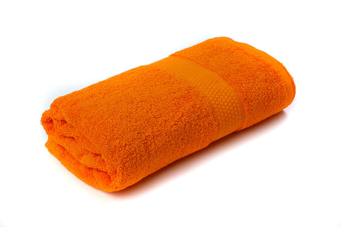 Баракат-Текс Полотенце махровое, г/к, 100х150, арт. 100-150 BS, 400 гр/м2, цвет: 207-апельсиновый