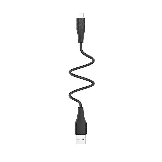 Кабель USB - micro USB Hoco X32 Excellent (black)