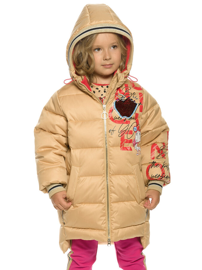 GZFW3196 пальто для девочек